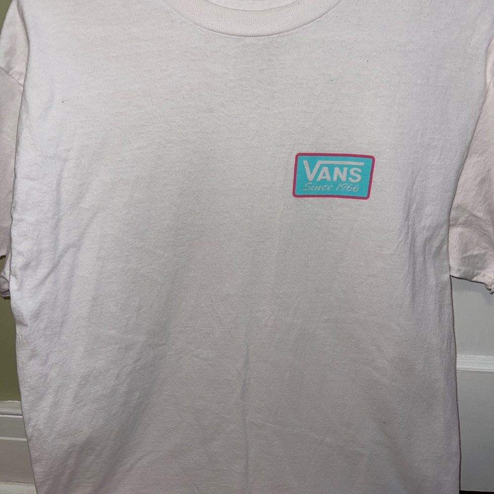 Vans tee